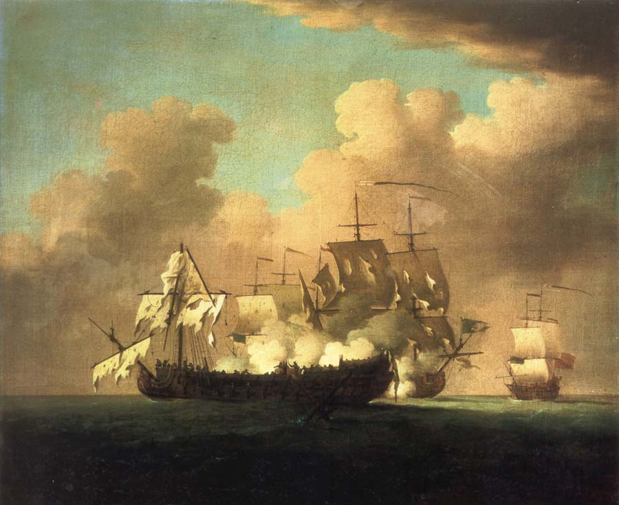 The Capture of the Princesa